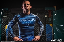 Today on MMAHQ Ground Game Azure Dragon Rashguard